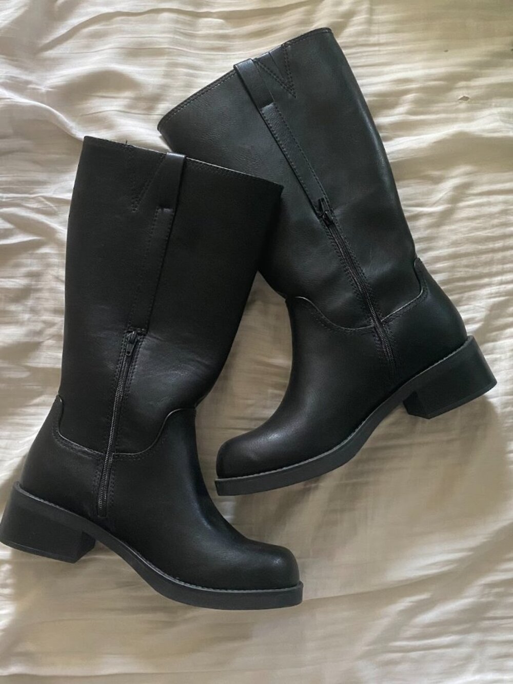 No Boundaries Women's Tall Riding Boot - Black - Size 11 - Picture 2 of 2